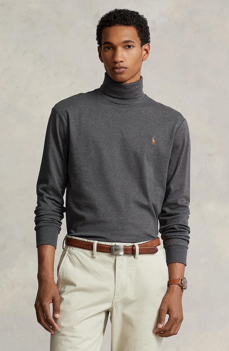 Polo Ralph Lauren Soft Touch Cotton Turtleneck | Nordstrom