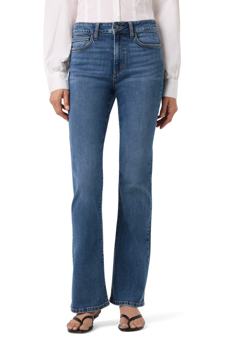 Joe's High Rise Curvy Bootcut Jeans, Main, color, Valencia