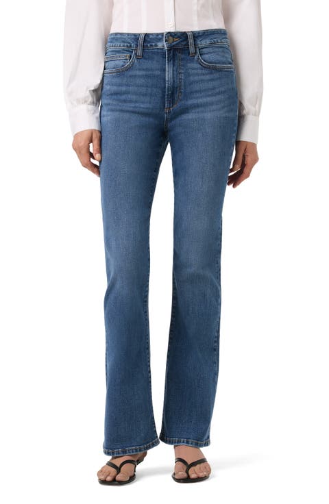 High Rise Curvy Bootcut Jeans