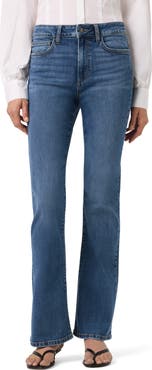 Joe's High Rise Curvy Bootcut Jeans