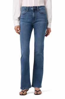 Joe's High Rise Curvy Bootcut Jeans