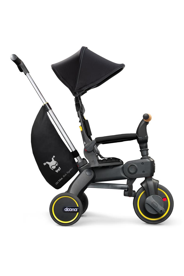 Liki Convertible Stroller Trike, Alternate, color, NITRO BLACK