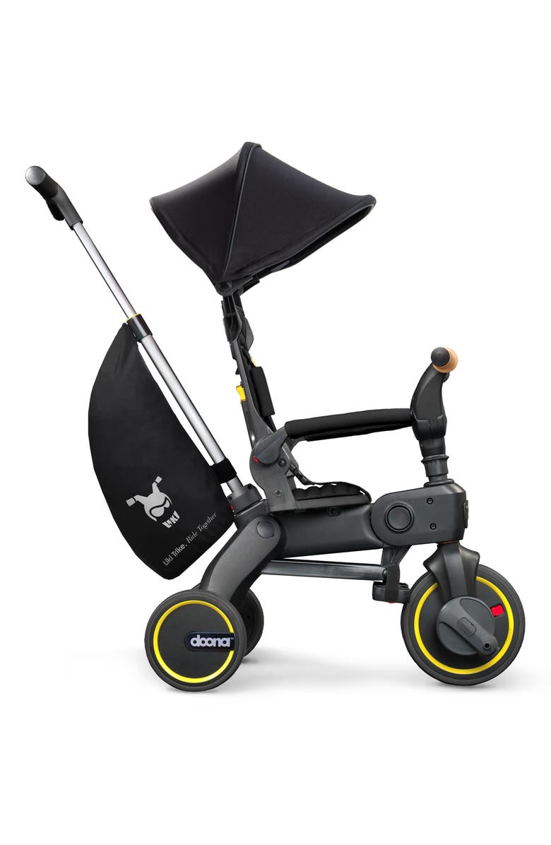 Doona Liki Convertible Stroller Trike, Alternate, color, Nitro Black