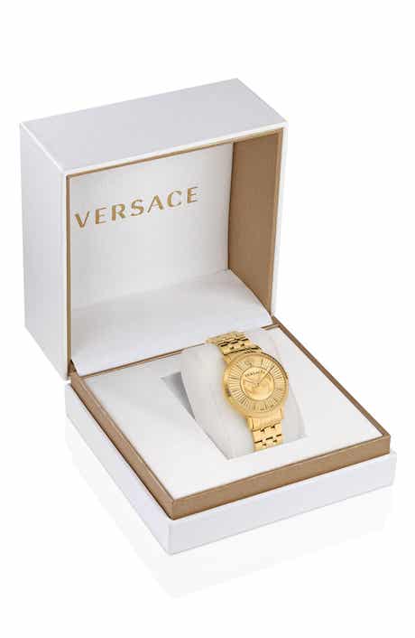 Versace V-Eternal Bracelet Watch, 38mm