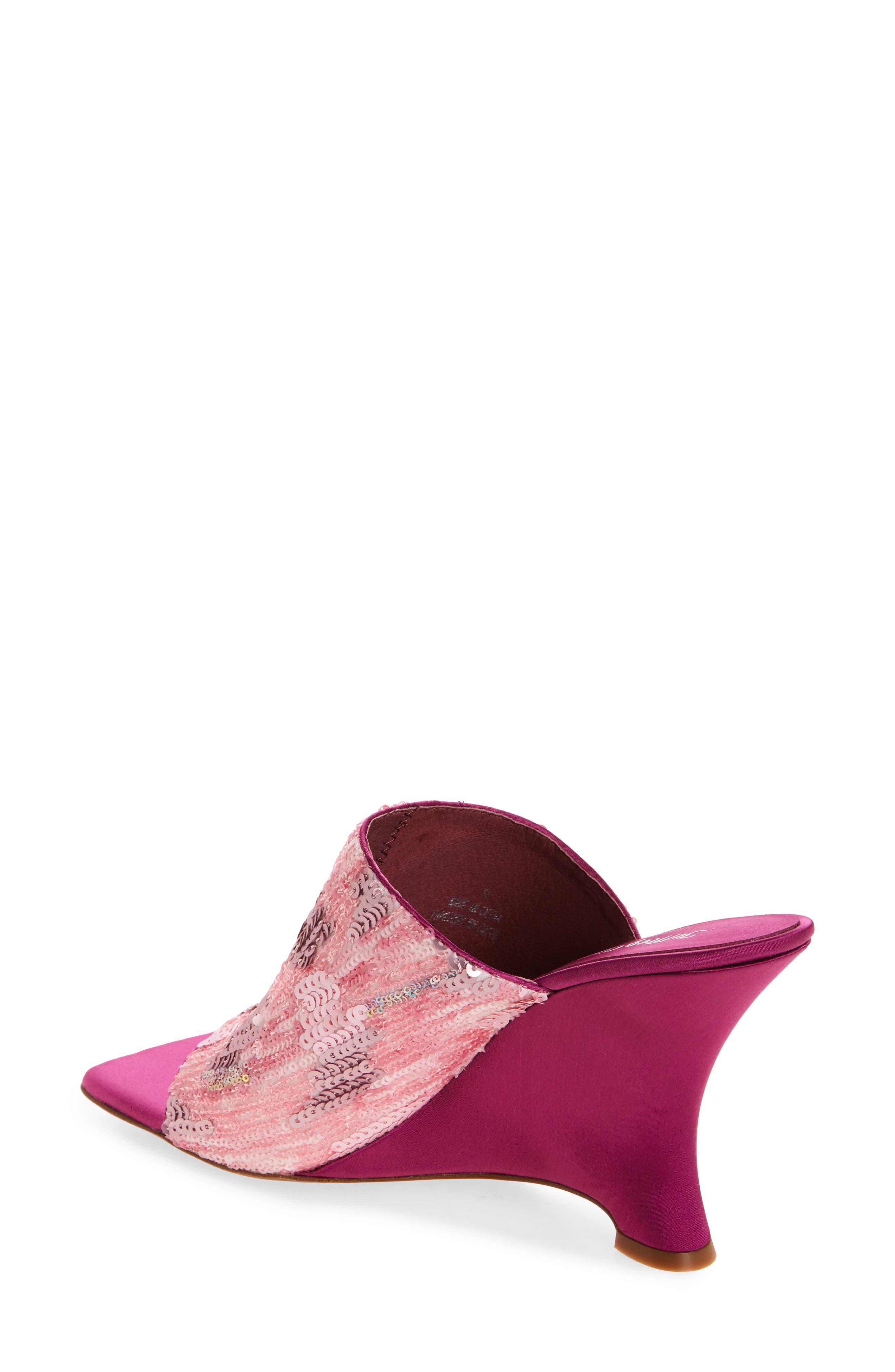 Aura Wedge Slide Sandal - image 4