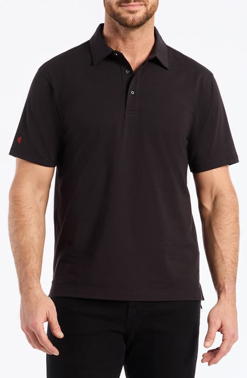 Furlan Stretch Cotton Polo