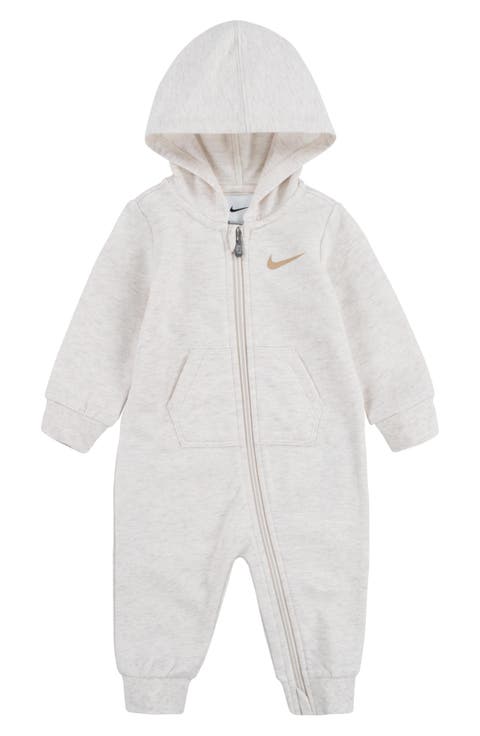 Hooded French Terry Romper (Baby)