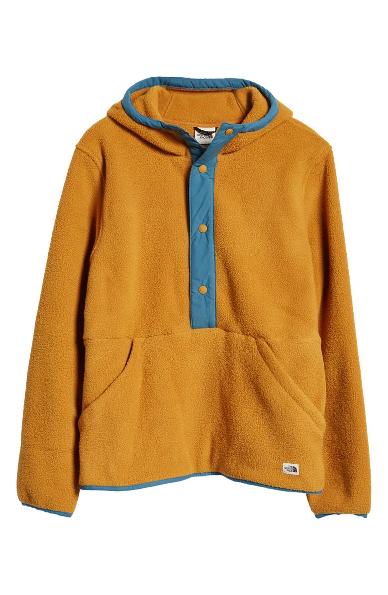 The North Face Carbondale Snap-Neck Hoodie, Alternate, color,