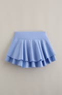 Zella Girl Kids' Tiered Skort