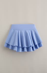 Zella Girl Kids' Tiered Skort