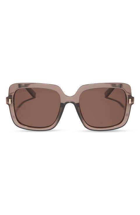 54mm Square Sunglasses