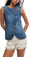 Free People Maris Sleeveless Denim Top