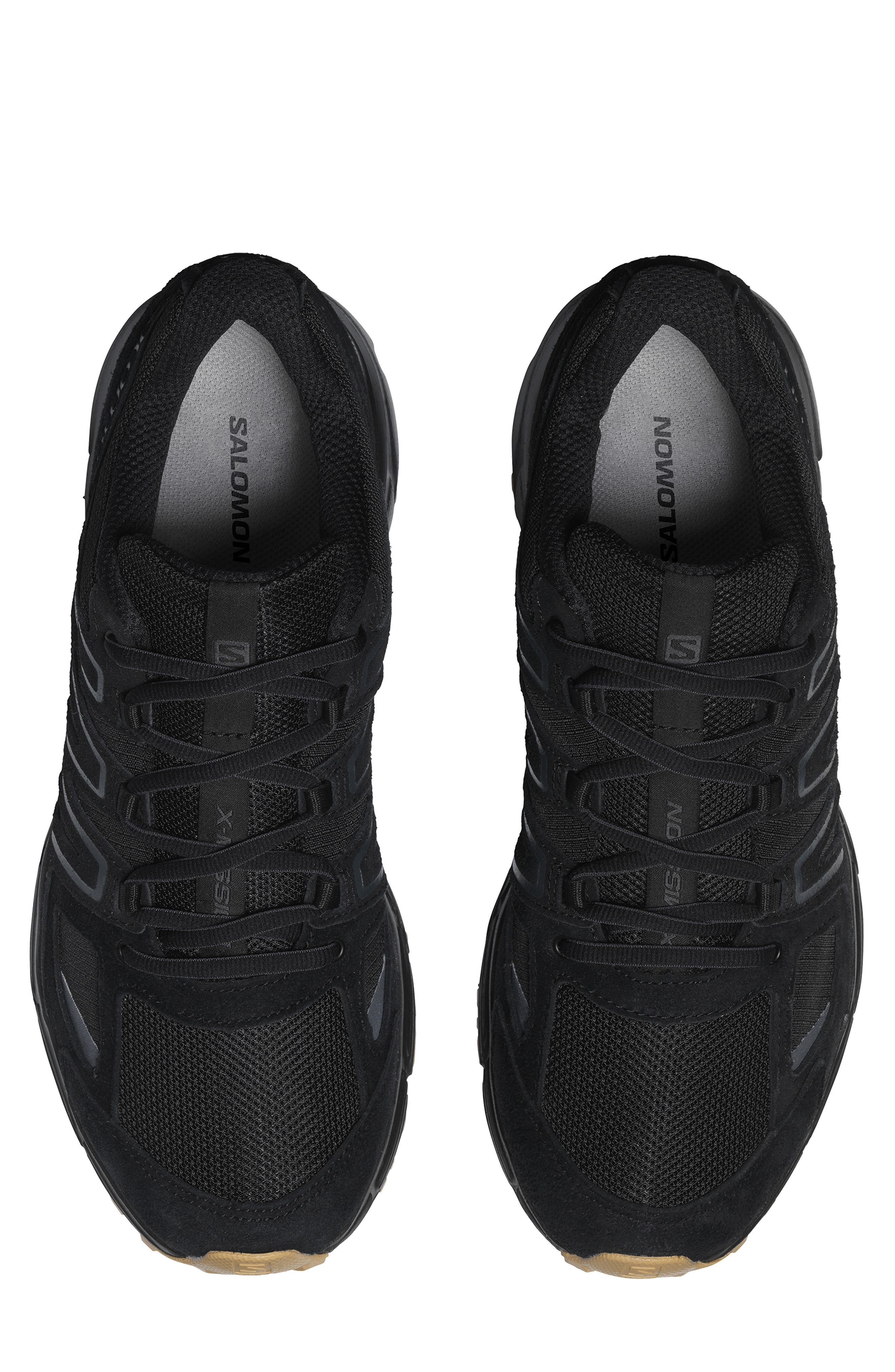 Gender Inclusive X-Mission 4 Sneaker, Alternate, color, BLACK/ EBONY/ GUM3