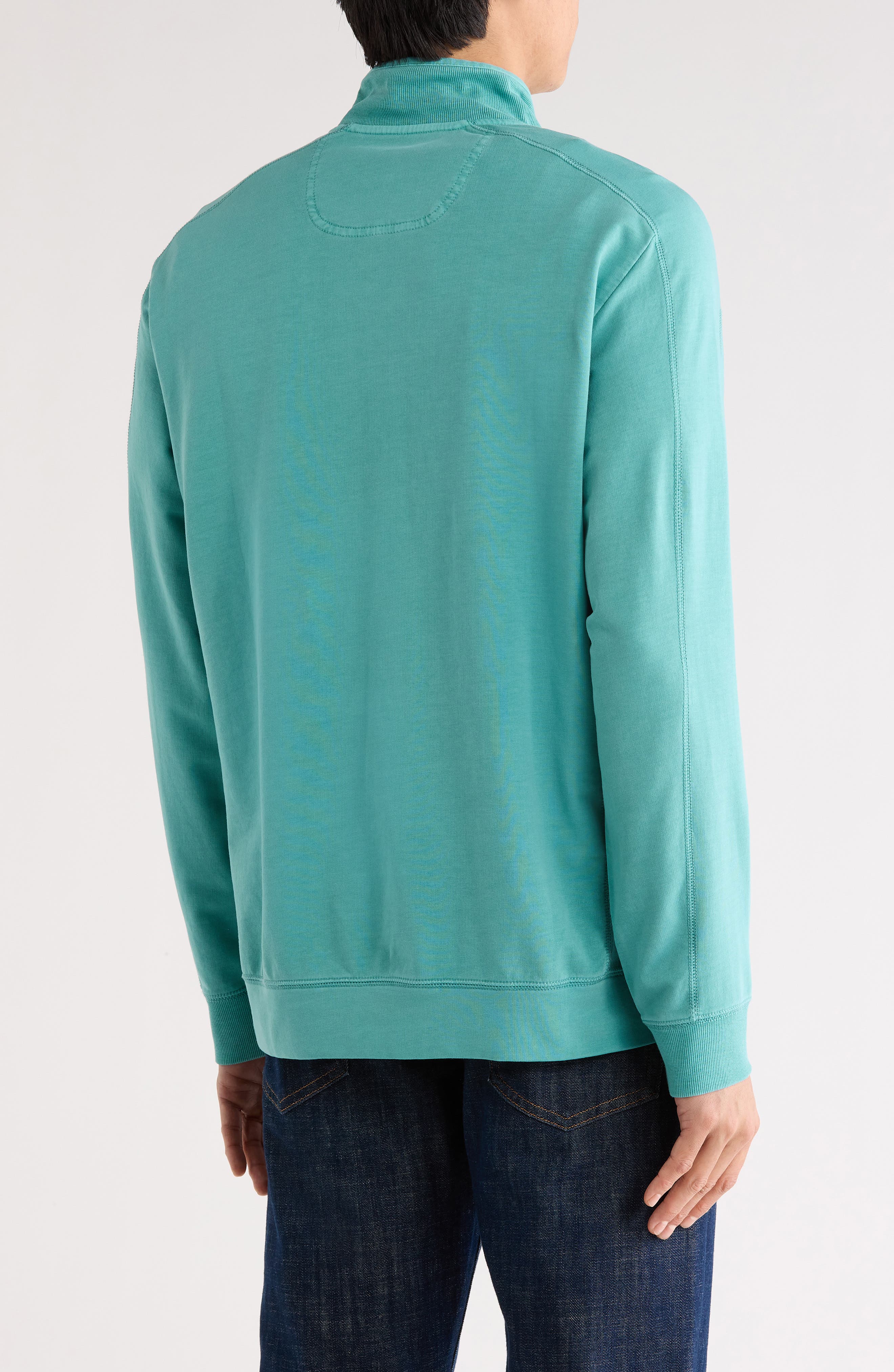 Ben & Terry Half Zip Sweatshirt - image 4