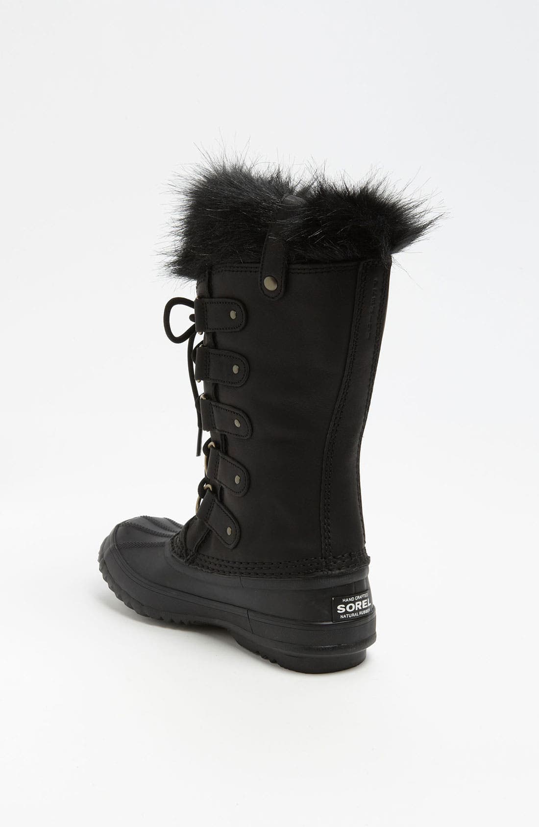 'Joan of Arctic 64' Boot, Alternate, color, BLACK