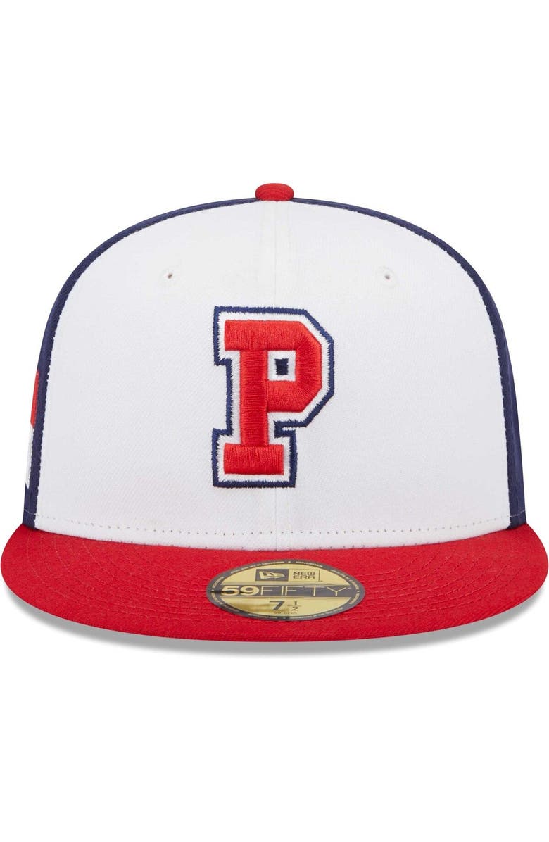New Era Men's New Era Navy/White Panama Baseball 2023 World Baseball Classic 59FIFTY Fitted Hat, Alternate, color,