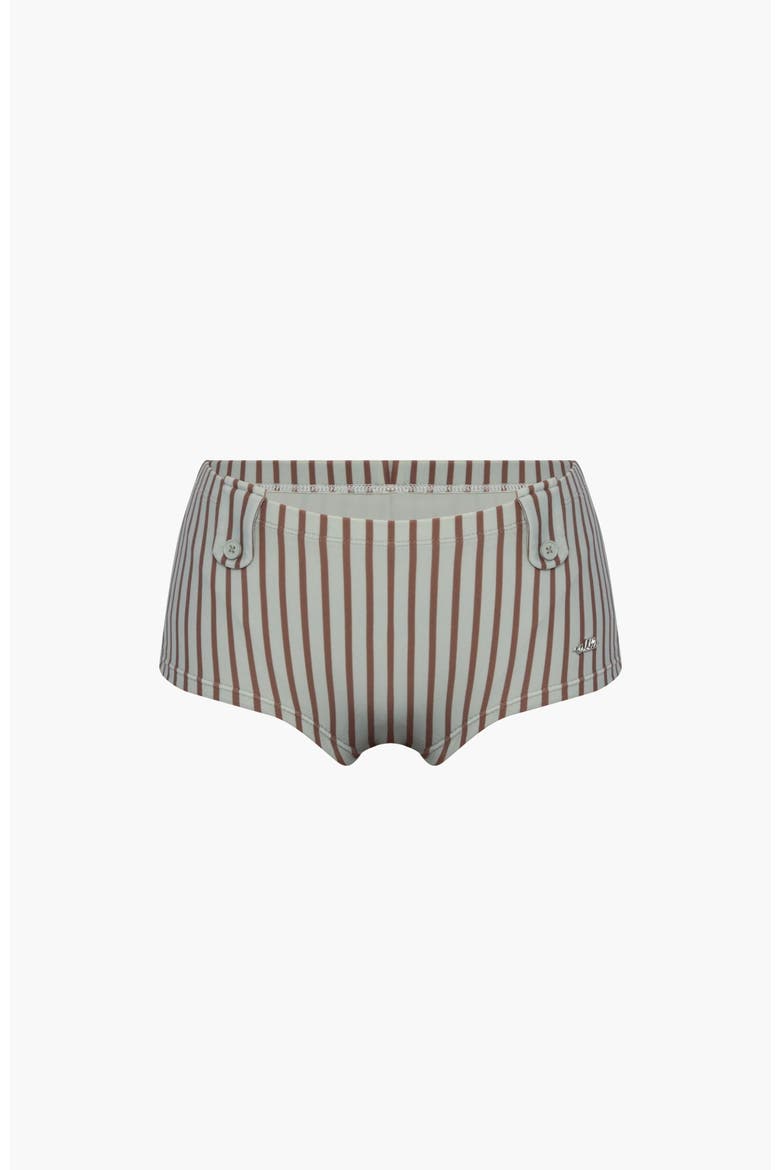 Mini Swim Short, Main, color, Blue and Red Stripe