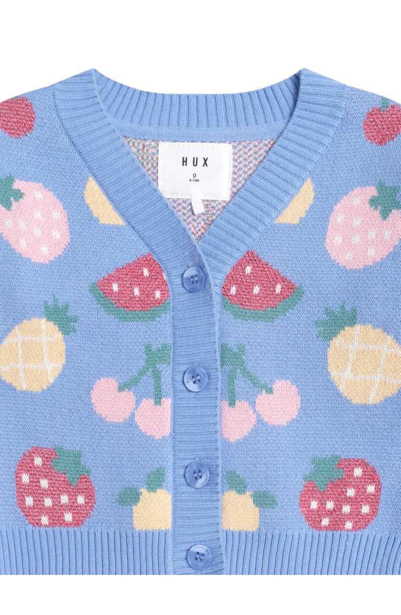 Huxbaby Fruit Salad Knit Cardi, Alternate, color, 