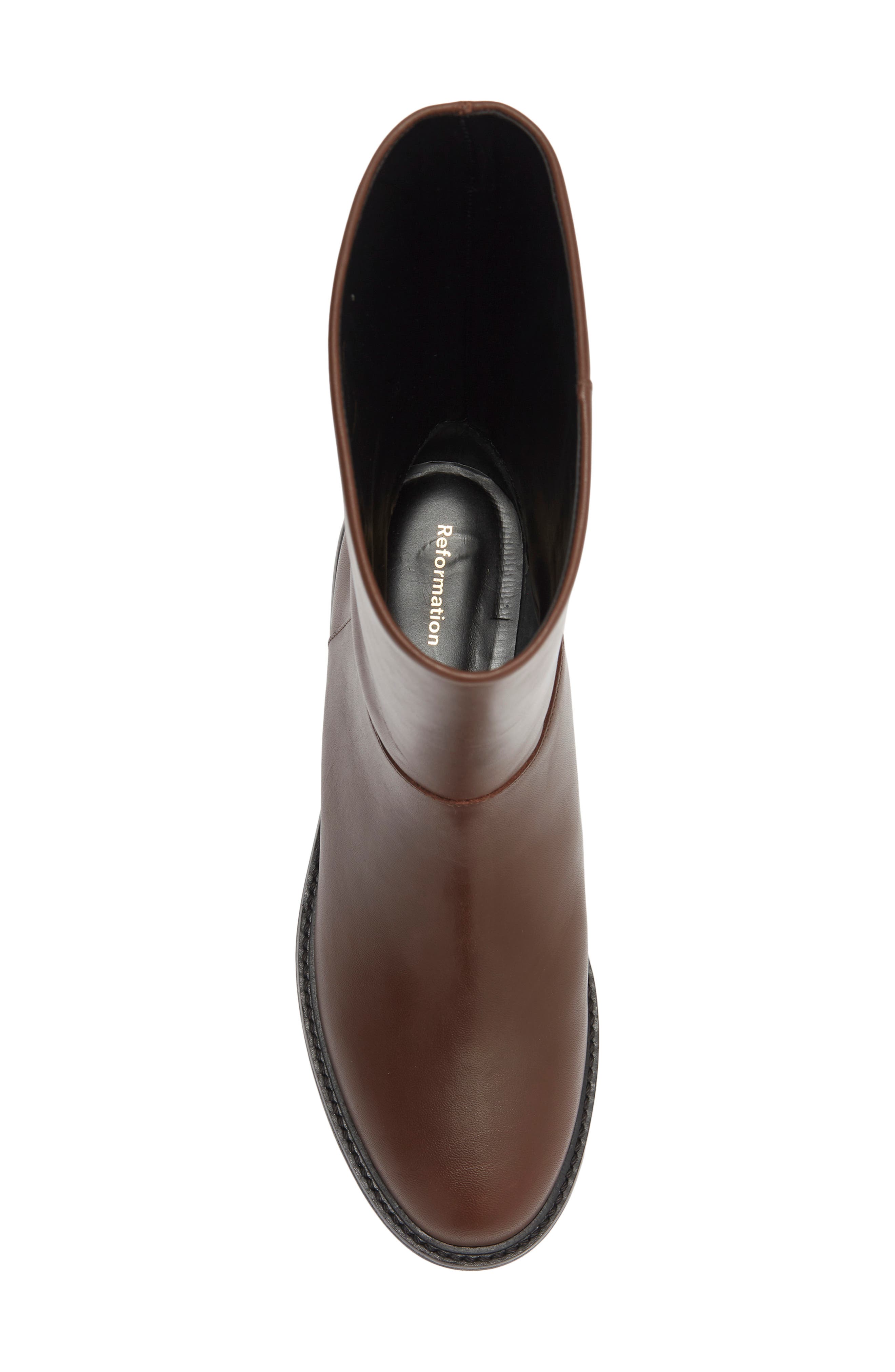 Dorinda Boot, Alternate, color, OAK LEATHER