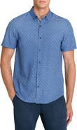 Brooklyn Brigade Geometric Woven Short Sleeve Basic