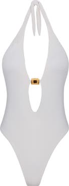 ViX Paula Hermanny Firenze Liza Cutout One-Piece Swimsuit