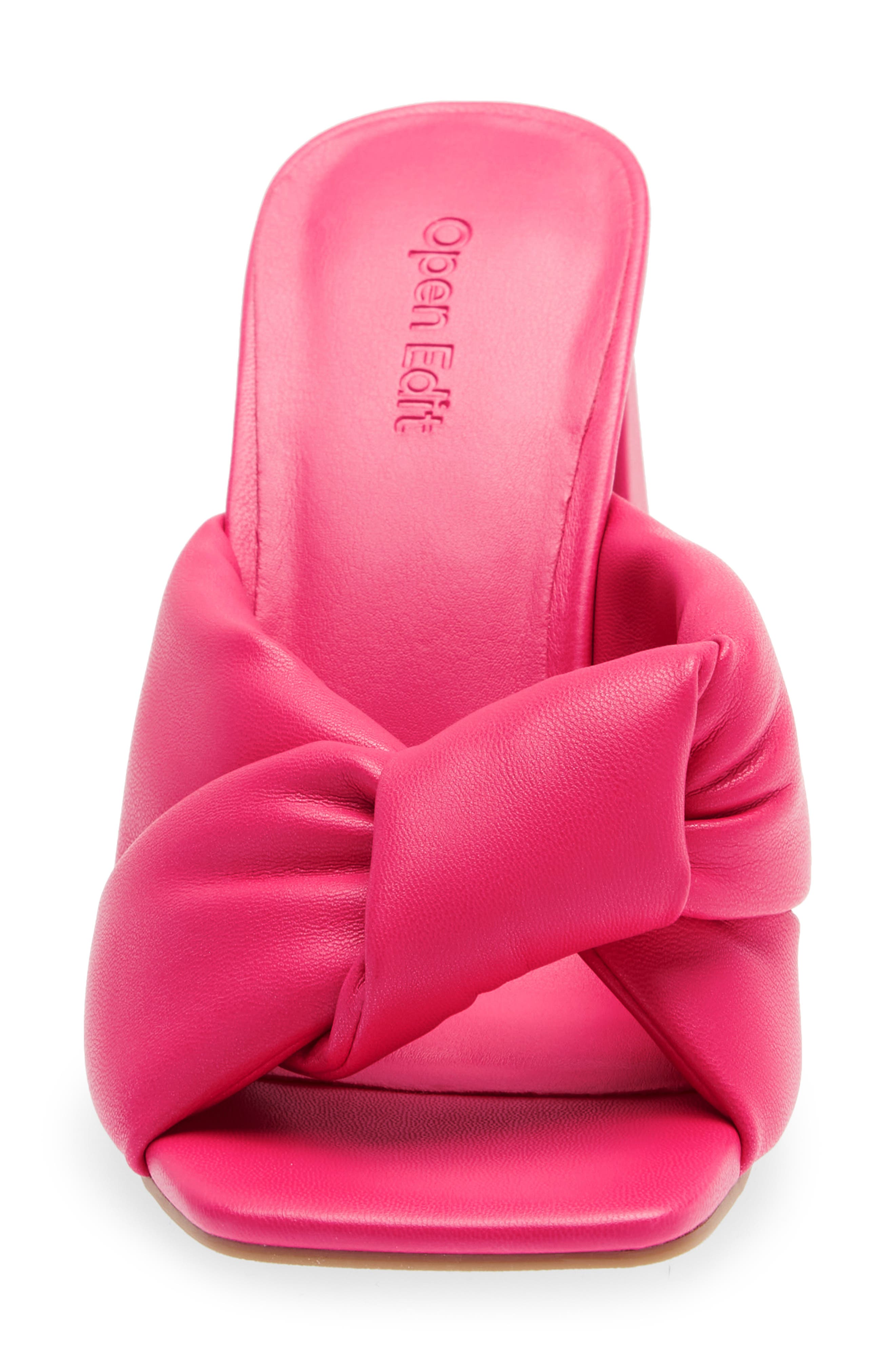 Saydee Sandal, Alternate, color, PINK ROUGE