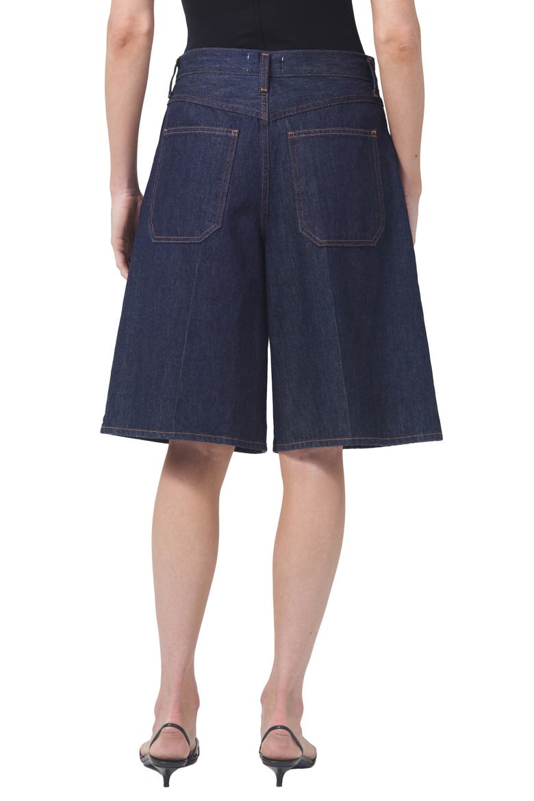 Nolan Denim Bermuda Shorts, Alternate, color, PURE RINSE IND