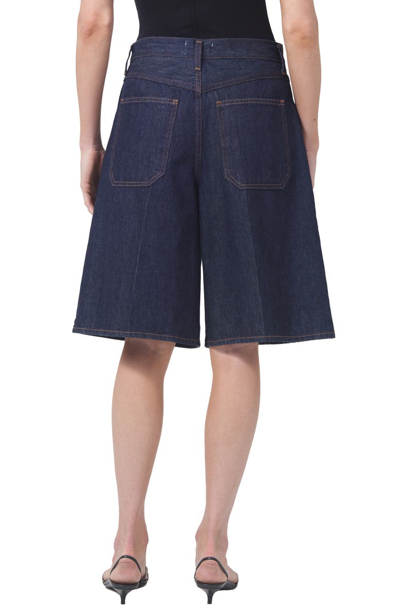 AGOLDE Nolan Denim Bermuda Shorts, Alternate, color,