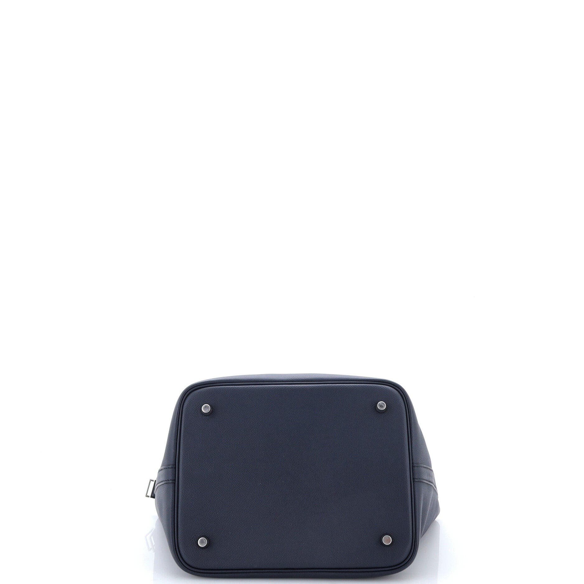 Picotin Lock Bag Tressage Epsom MM, Alternate, color, Blue
