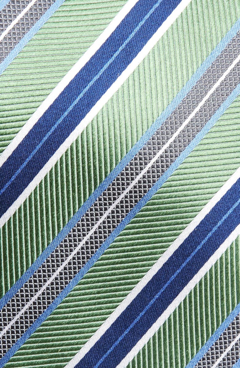 Nordstrom Stripe Silk Tie, Alternate, color, 