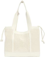 Steve Madden Baxis Perforated Tote Bag