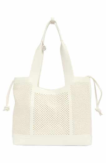 Steve Madden Baxis Perforated Tote Bag