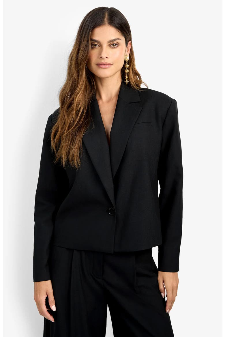 Maline Jacket, Alternate, color, Black