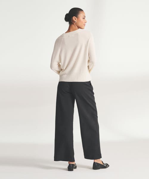 Shop Naadam Signature Cashmere Raglan Crewneck Sweater