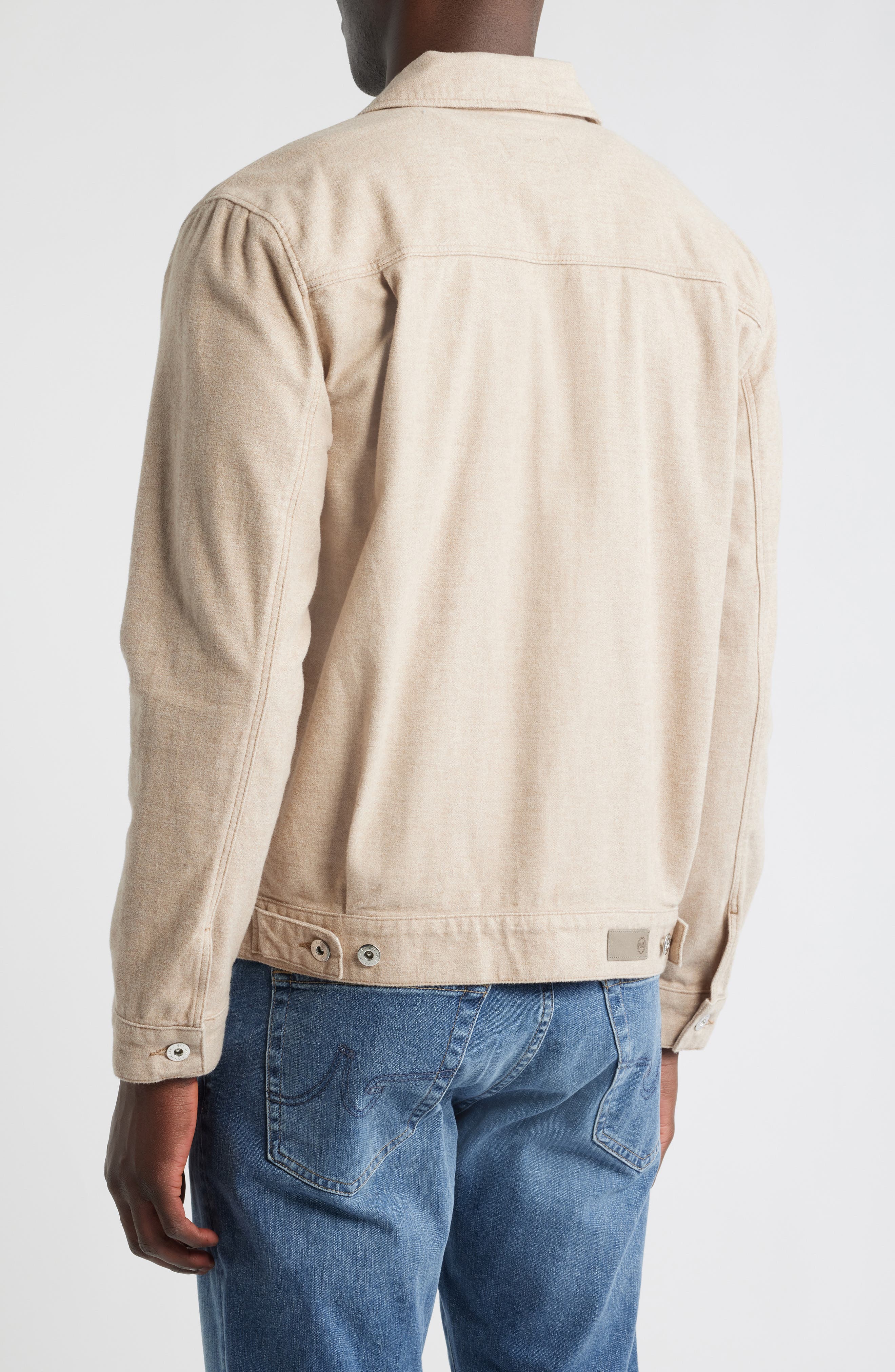 Sid Twill Trucker Jacket - image 2
