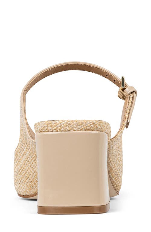 Shop Donald Pliner Pointed Toe Mule In Natural