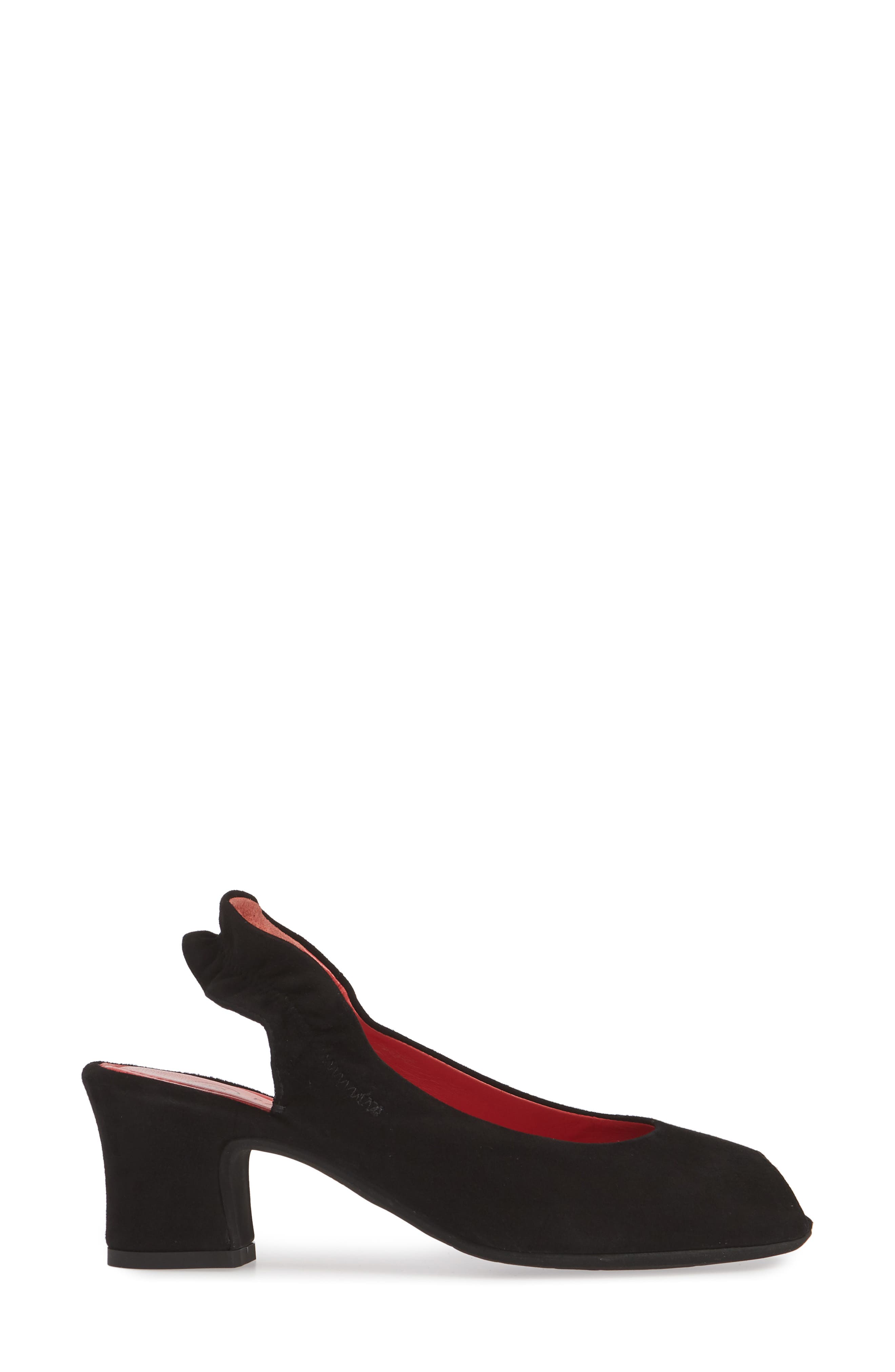 Pas de Rouge Milly Slingback Pump, Alternate, color, 