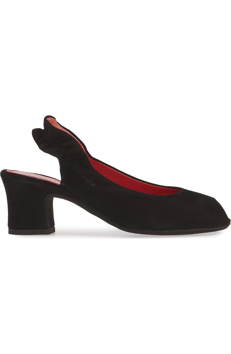 Pas de Rouge Milly Slingback Pump, Alternate, color,