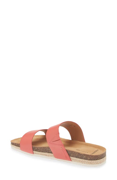 Frankie4 Maria Iii Slide Sandal In Coral
