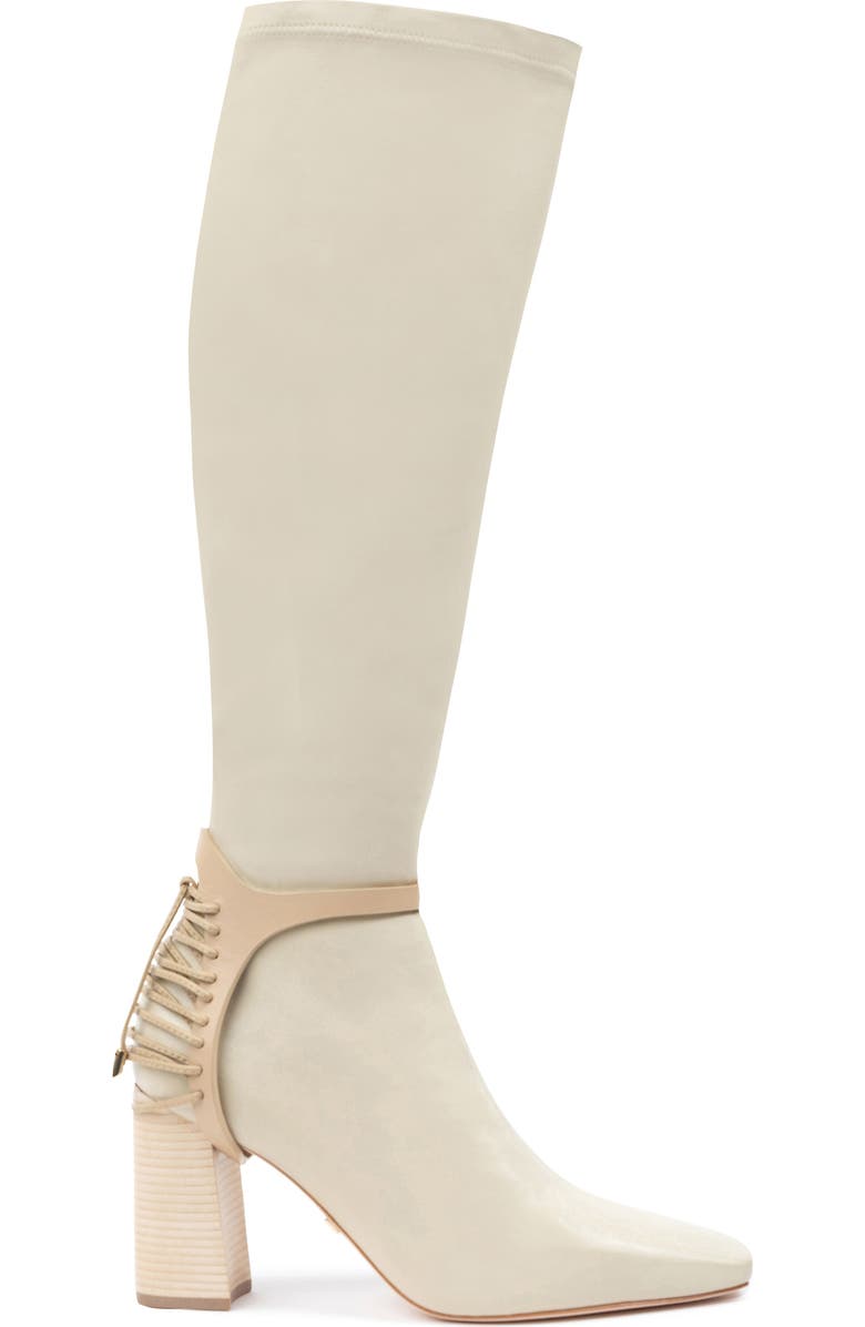 Daniella Shevel Nela Boot, Main, color, Ivory