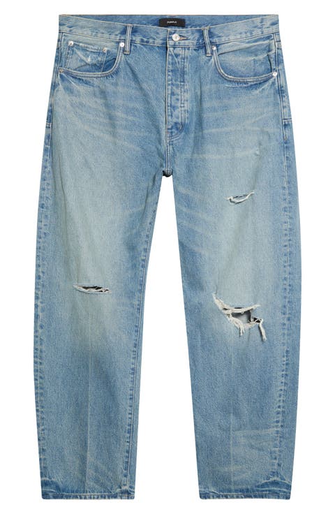 Destroy Relaxed Tapered Jeans