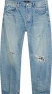 PURPLE BRAND Destroy Relaxed Tapered Jeans