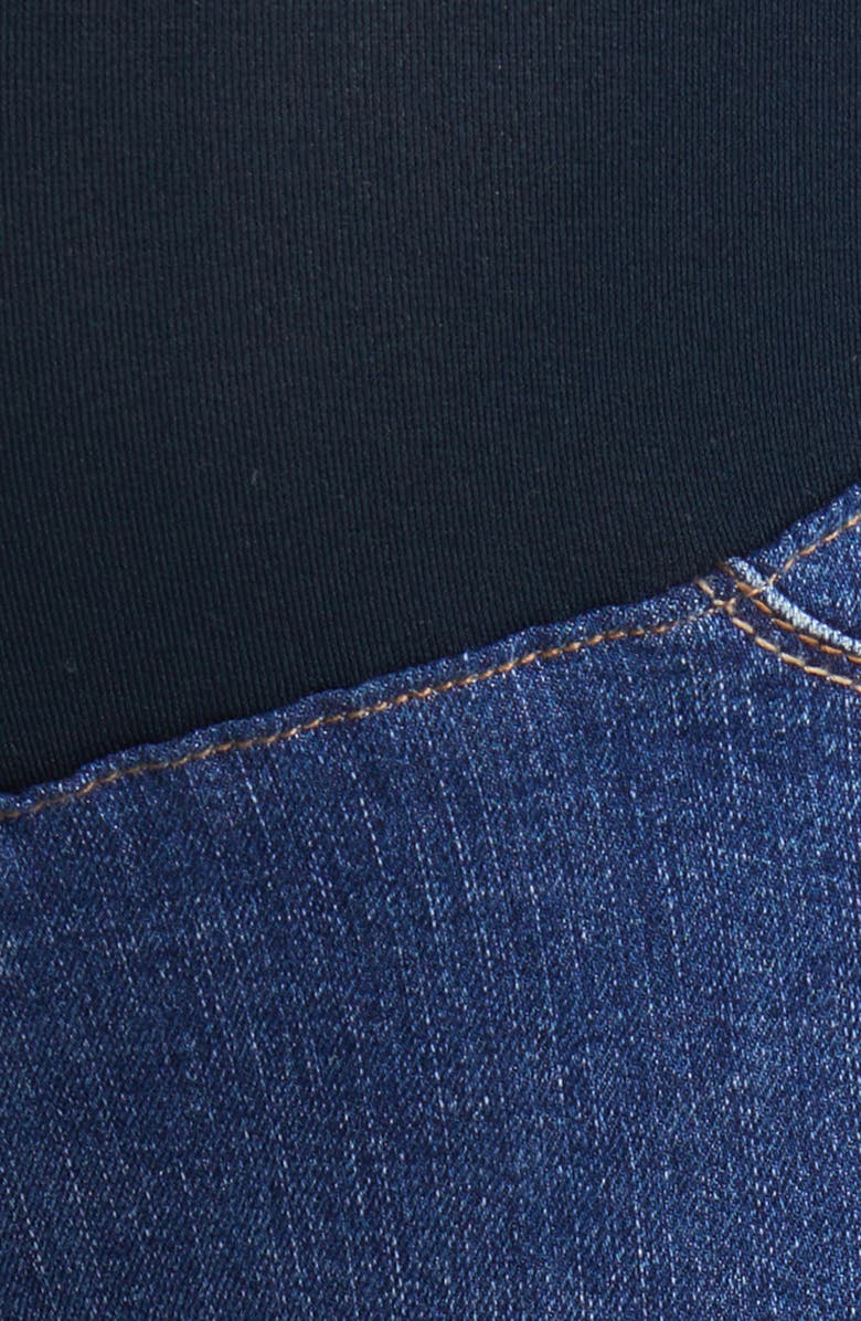 1822 Denim Bellyband Maternity Skinny Jeans, Alternate, color, 
