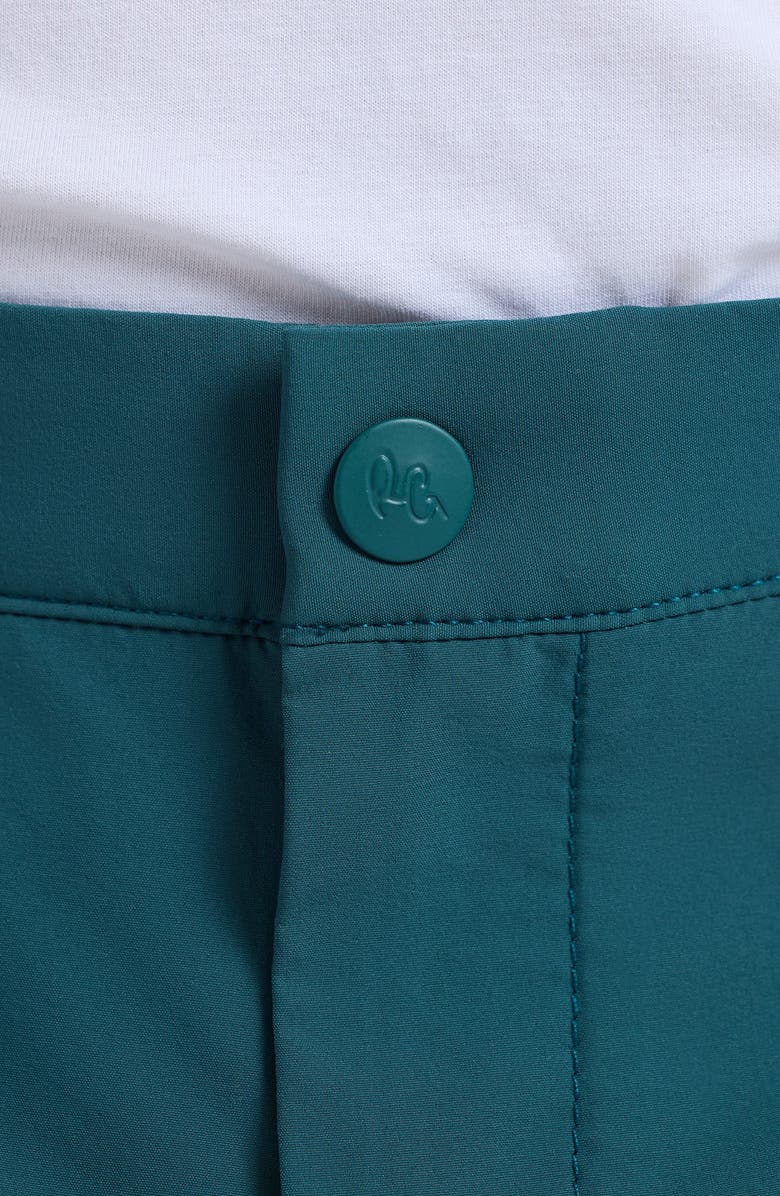 Robert Graham Aster Performance Golf Shorts, Alternate, color, Mediterranean