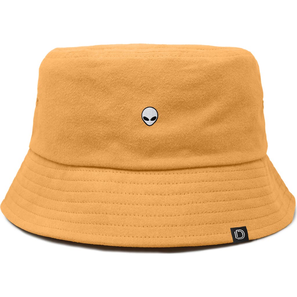 Dalix Mens Lil Alien Cotton Bucket Hat