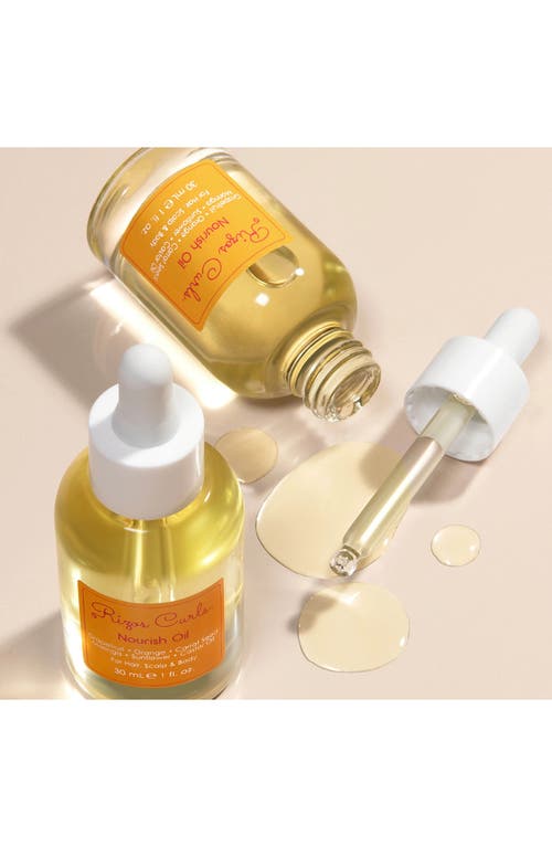 Rizos Curls Nourish Oil For Hair, Scalp & Body In No Color