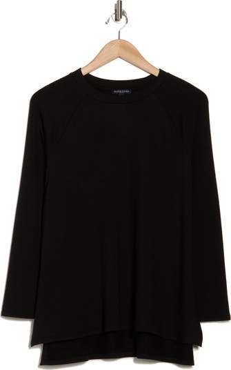 Eileen Fisher Crew Neck Raglan Tunic Nordstromrack