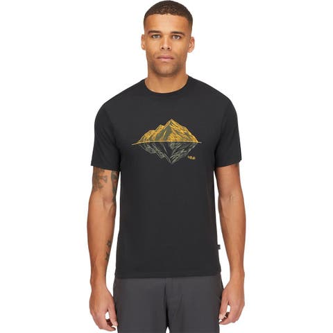 Crimp Reflection T-Shirt - Men
s