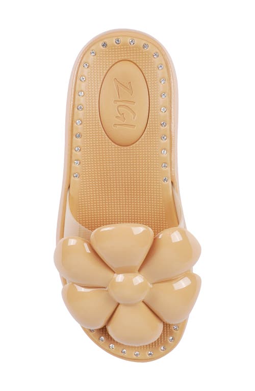 Zigi Arria Platform Sandal In Brown