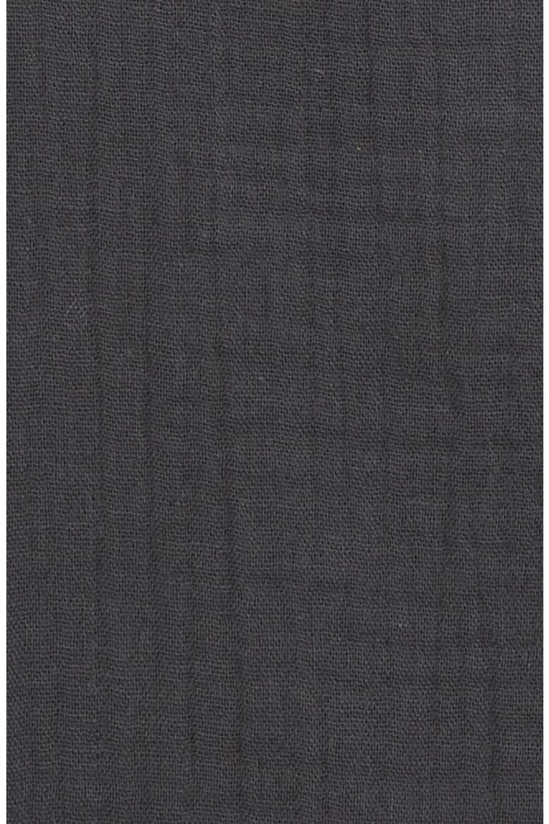 Sleeveless Cotton Woven Romper, Alternate, color, DARK GREY
